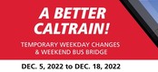 Caltrain Service Changes