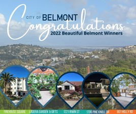 Beautiful Belmont Award Winners