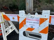 Park Closed Signs