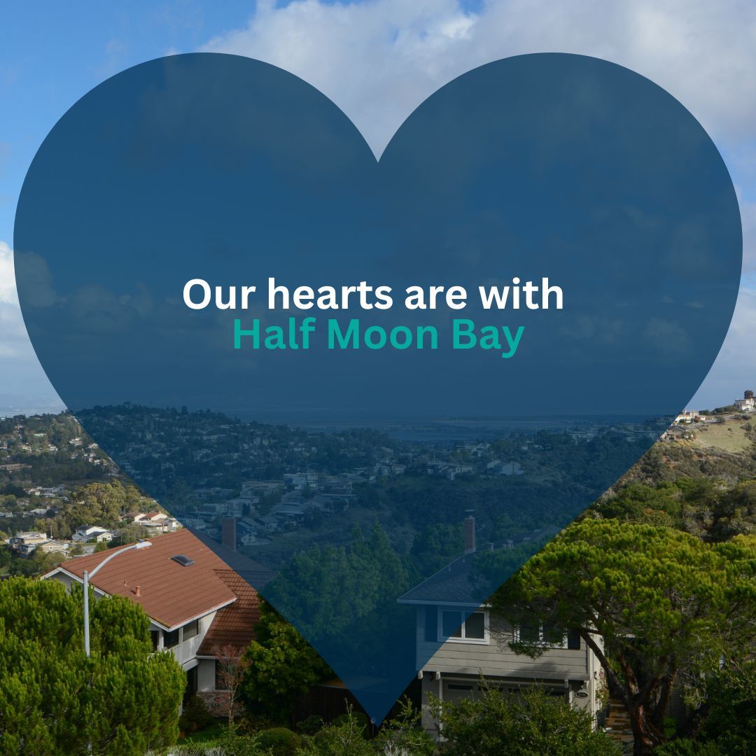 Heavy Hearts for Half Moon Bay