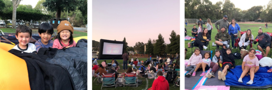 Movies in the Parks survey