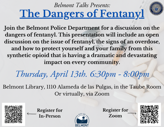Belmont Talks Fentanyl