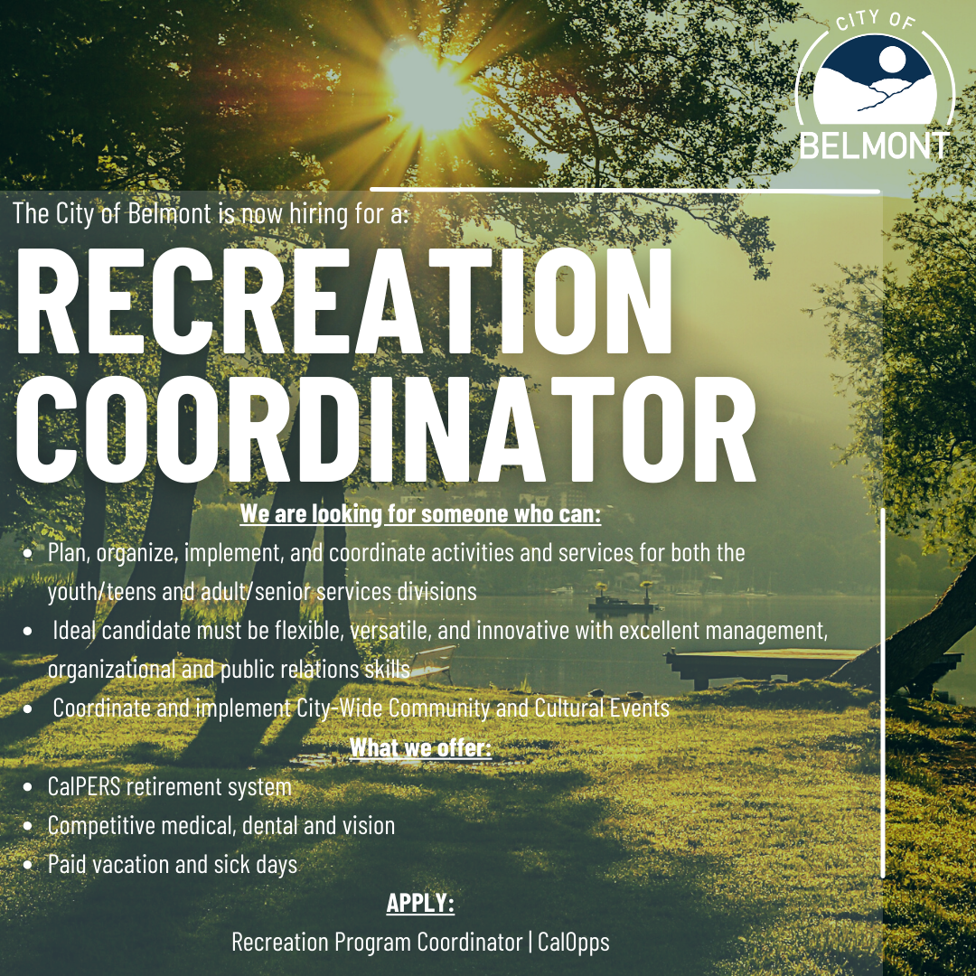 Recreation Coordinator