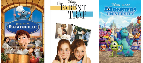 Movies in the Parks 2023 Winners