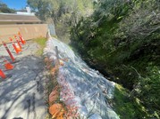 San Juan Sanitary Lift Station Slope Stabilization