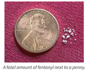 Fentanyl lethal dose