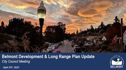 Development Projects Update to Council 4.25.2023