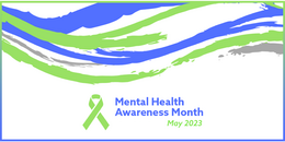 Mental Health Awareness Month Banner
