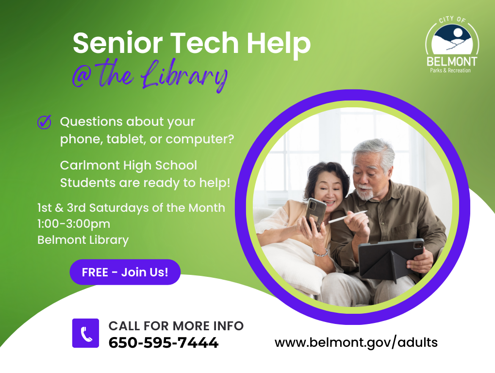 Senior Tech Help