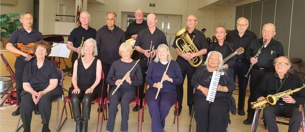 Peninsula Senior Band Performance 