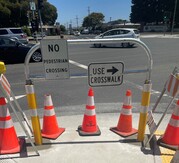 New Hiller and Ralston Barrricade