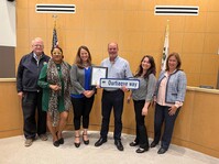 Daniel Ourtiague Retirement Recognition after 36 years in Parks and Recreation