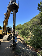 San Juan Pump Station Drill Rig - June 2023