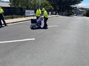 Public Works Department, City of Belmont Parking Stall Striping