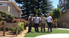 College View Grass Upgrades