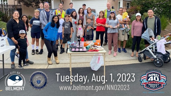 National Night Out Event promotion