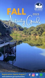 2023 Fall Activity Guide Cover