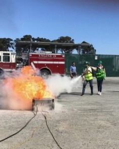 CERT Training in Belmont