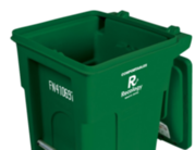Green Compost Bin