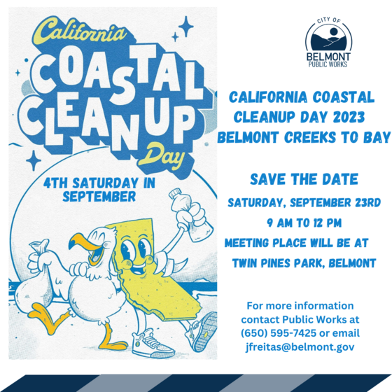 2023 Shoreline Cleanup Poster
