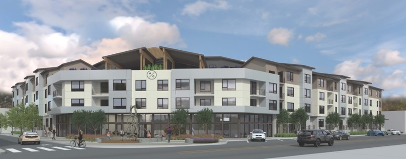 Artisan Crossing Rendering