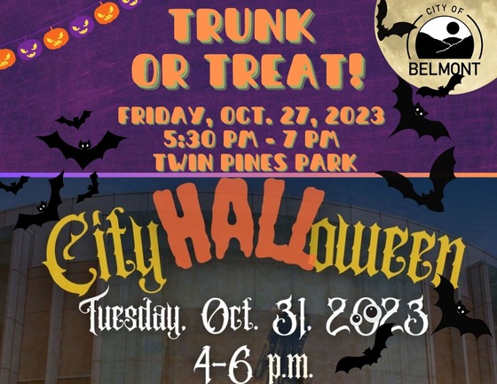 Halloween Events in Belmont in 2023