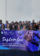 Suicide Prevention Month poster