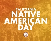 Native American Day in California