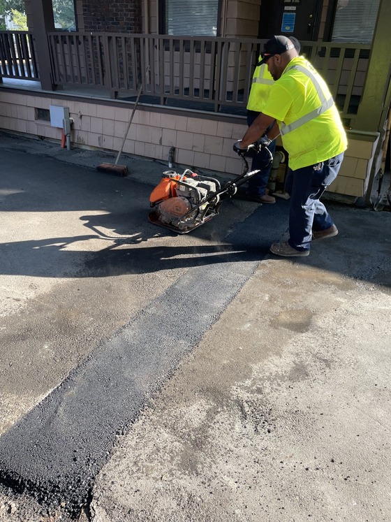 Asphalt Work