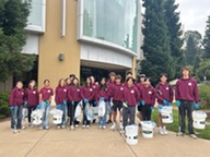 VOCIES coastal cleanup