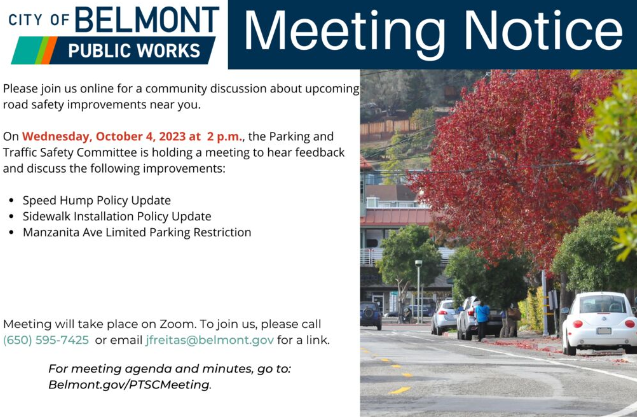 Meeting Notice for Committee