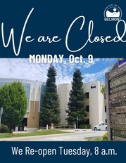 Office's Closed Monday