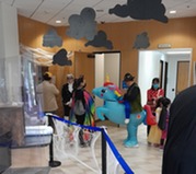 City Halloween - Lobby - 2022