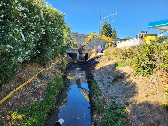 Creek Debris Removal
