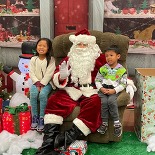 Santa at the Firehouse