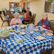 Senior Lunch Program