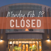 City Office Closure Monday, February 19