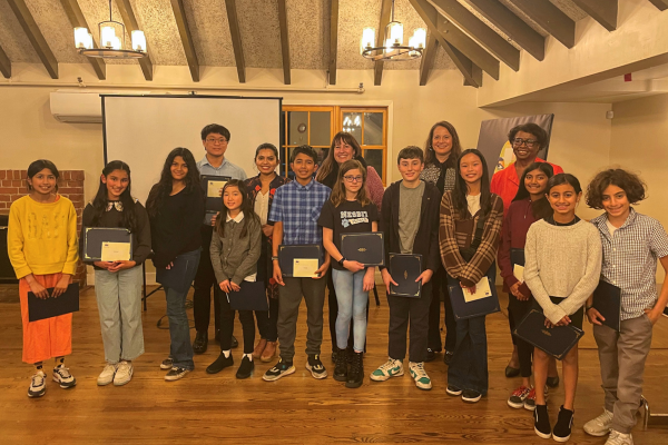 MLK Contest Awards Ceremony Finalists