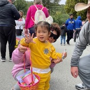 Image of the egg hunt