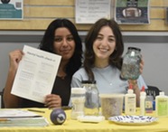 Photo of participates at the teen wellness retreat