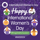 Happy International Women's Day #inspireinclusion #IWD2024
