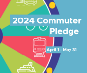 2024 Commuter Pledge April 1-May 31