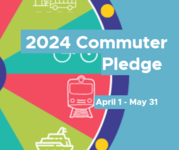 2024 commuter pledge April 1-May 31
