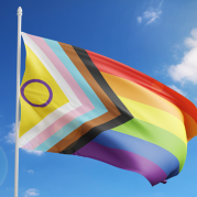 Progress Pride Flag Raising