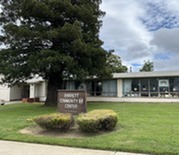 Front of Barrett community center 