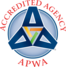 Accreditation agency logo