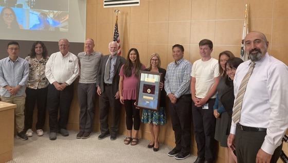 Public works department and city council 