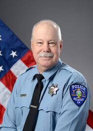 Community Service Officer Brian Weddell