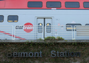 Belmont train station