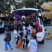 Car Decorated for Trunk or Treat Event